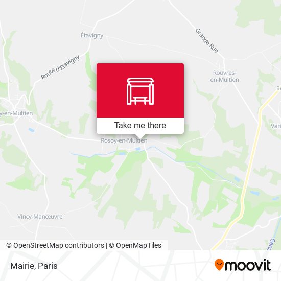 Mairie map