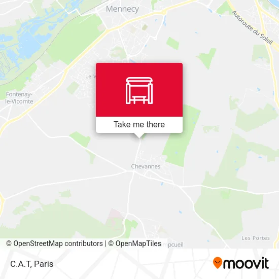 C.A.T map