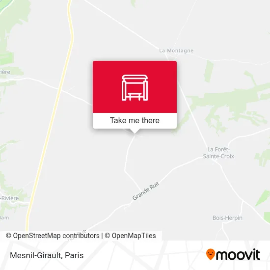Mesnil-Girault map