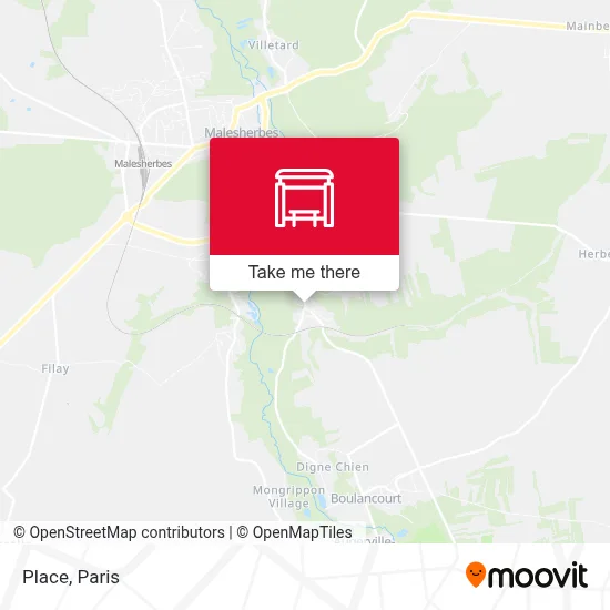 Place map
