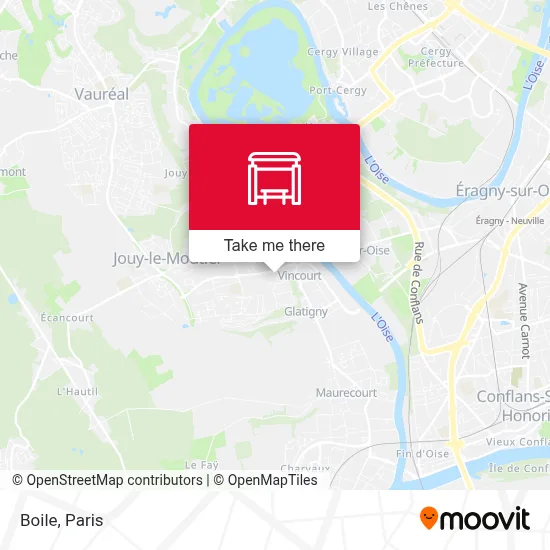 Boile map