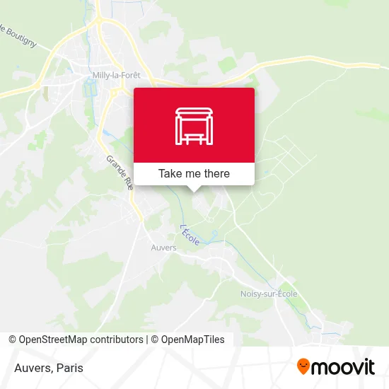 Auvers map