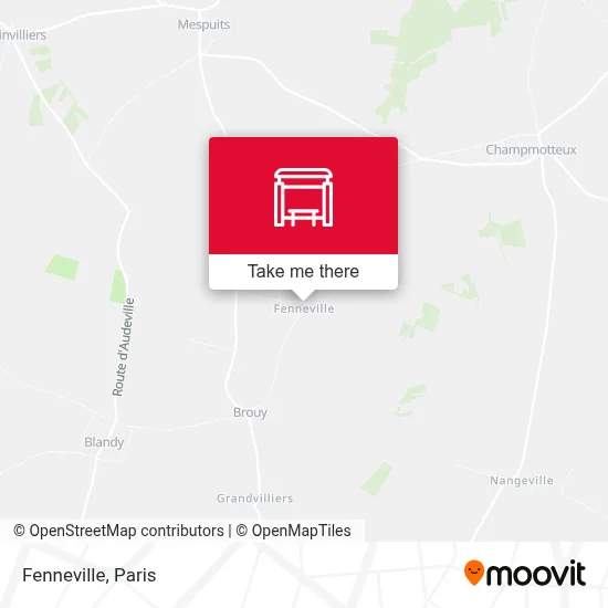 Fenneville map