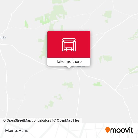 Mairie map