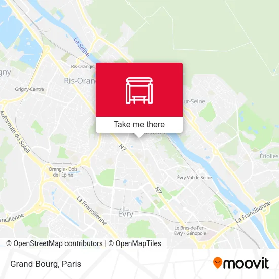 Grand Bourg map