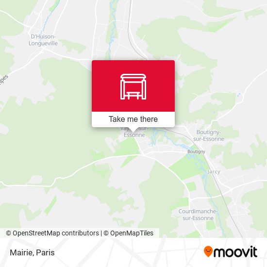 Mairie map