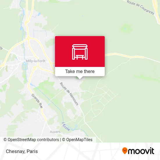 Chesnay map