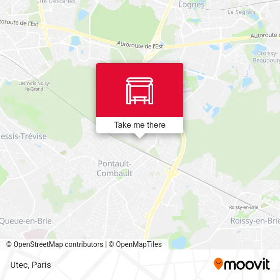 Utec map