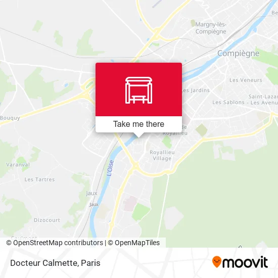 Docteur Calmette map