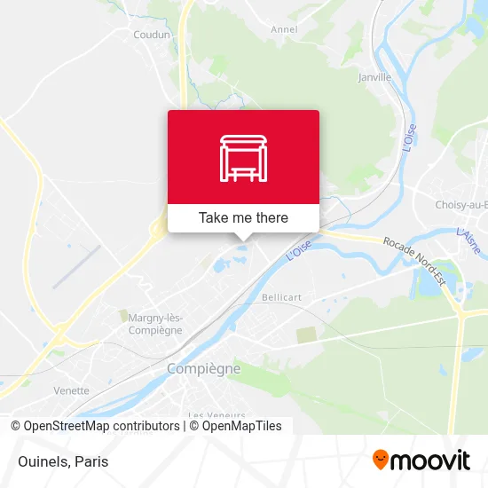Ouinels map