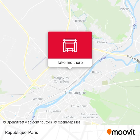 République map