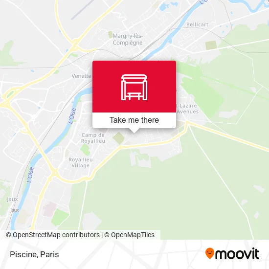 Piscine map