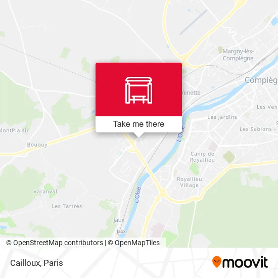 Cailloux map
