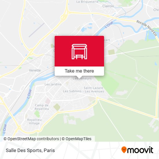 Salle Des Sports map