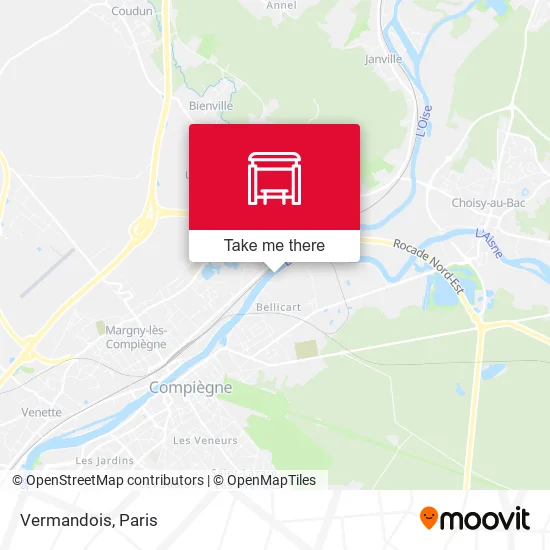 Vermandois map
