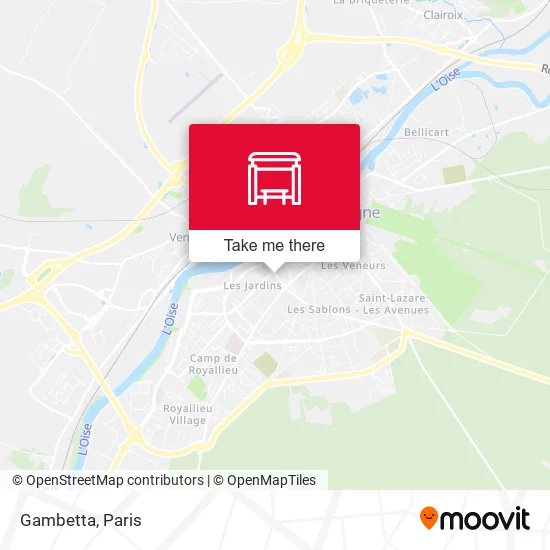 Gambetta map