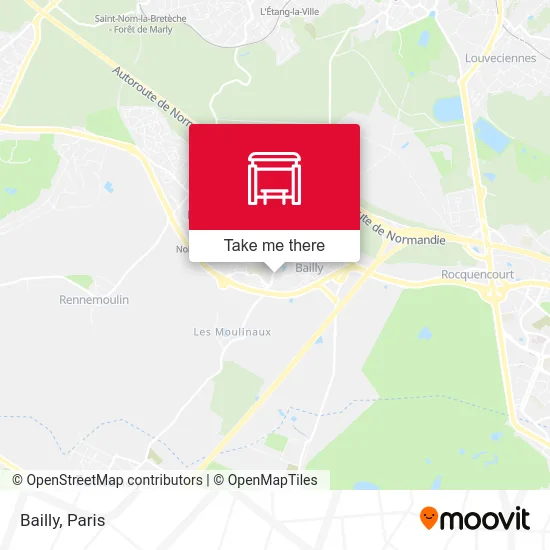 Bailly map