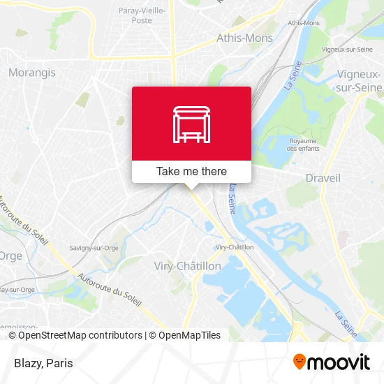 Blazy map