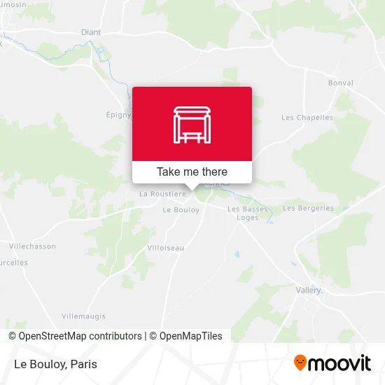 Le Bouloy map