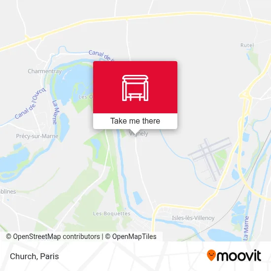 Église map
