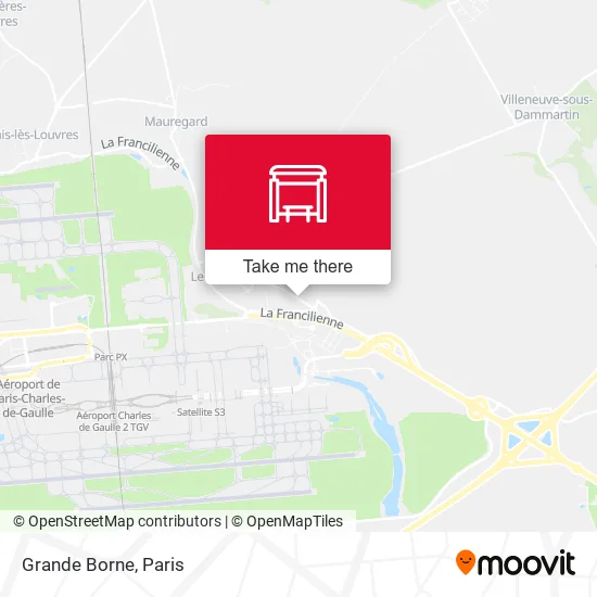 Grande Borne map