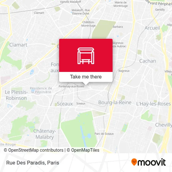 Rue Des Paradis map