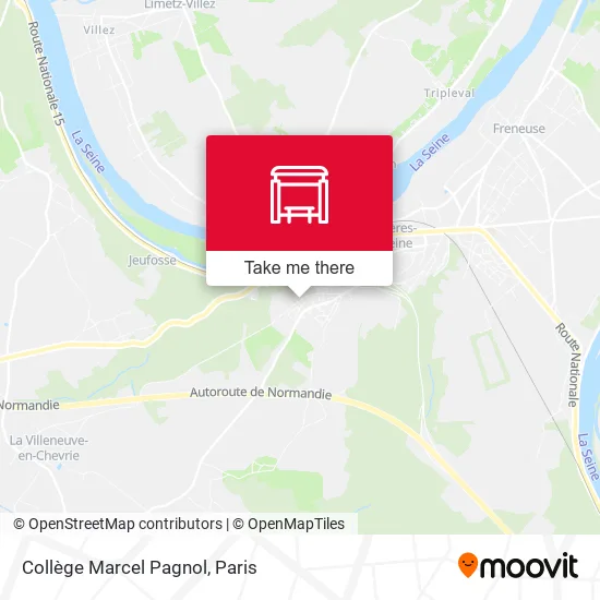 Collège Marcel Pagnol map