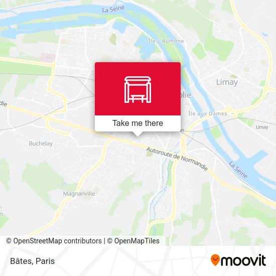 Bâtes map