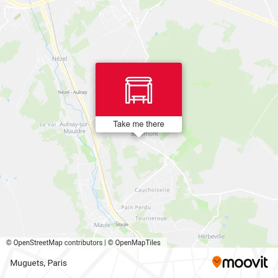 Muguets map