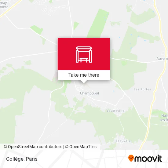 Collège map