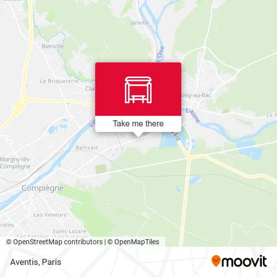 Aventis map