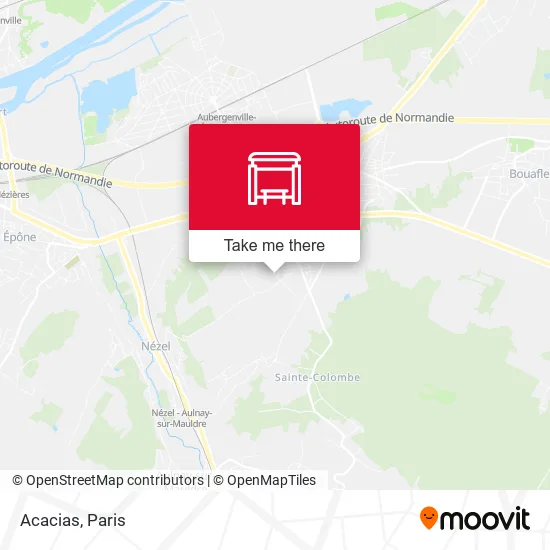 Acacias map
