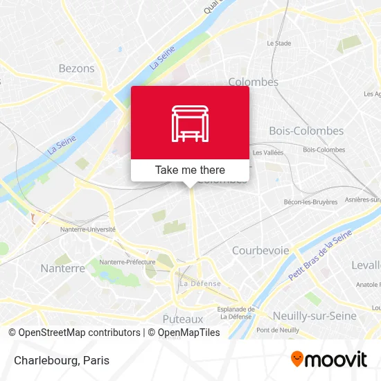 Charlebourg map