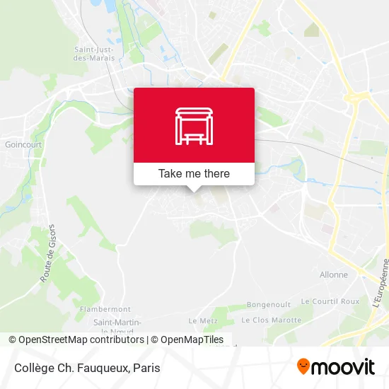 Collège Ch. Fauqueux map