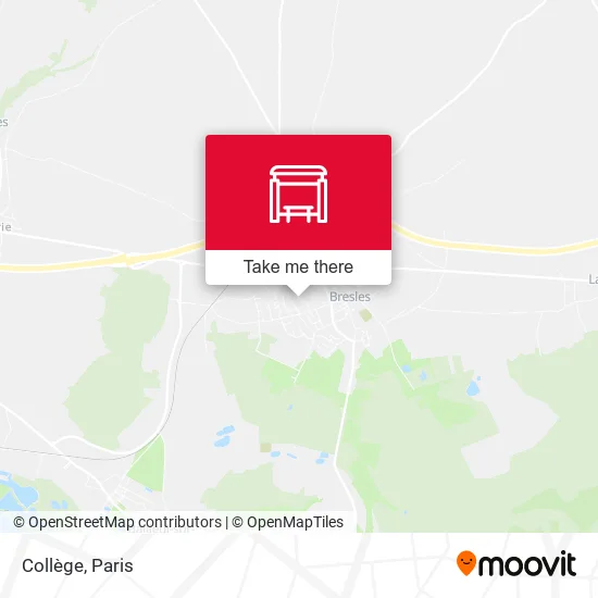 Collège map