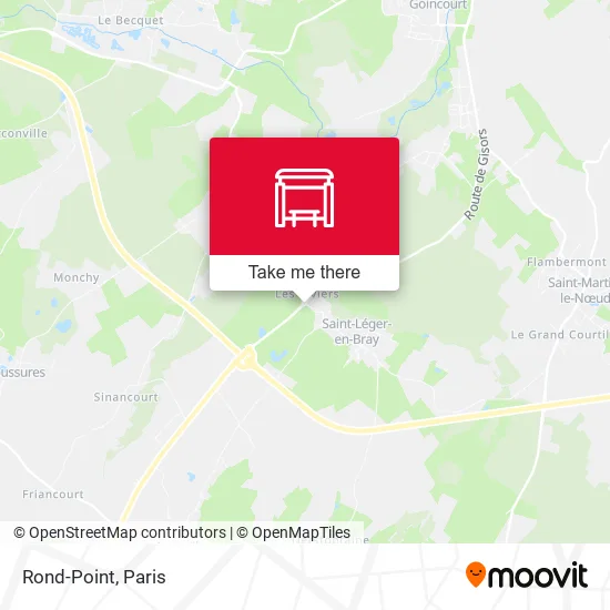 Rond-Point map