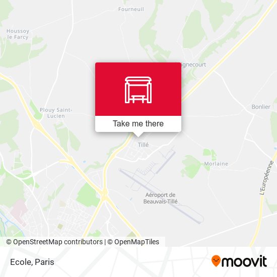 Ecole map