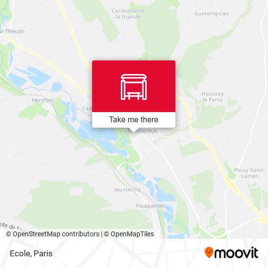 Ecole map