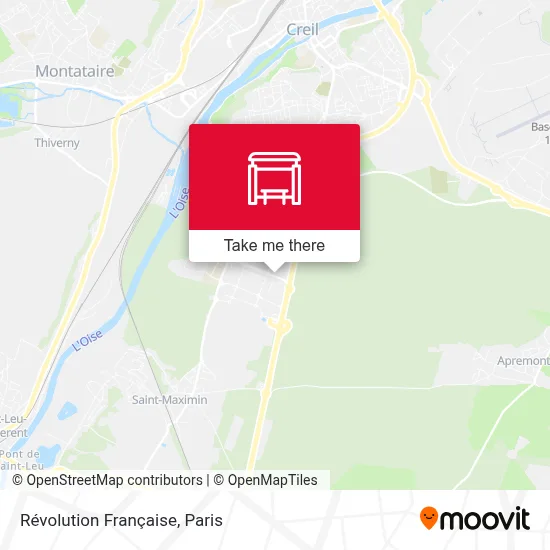 Mapa Révolution Française