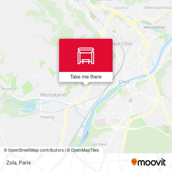 Zola map