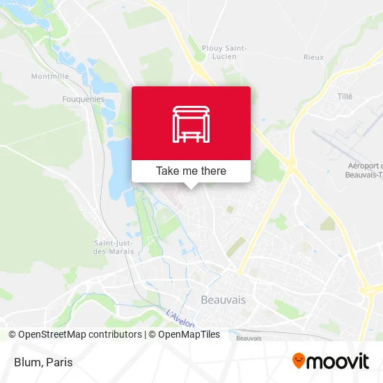Blum map