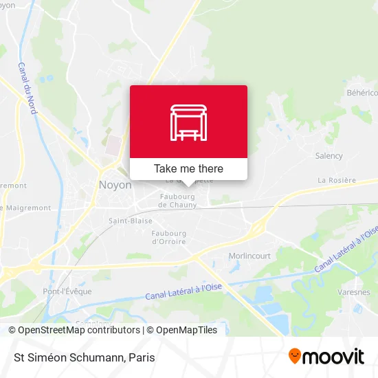 St Siméon Schumann map