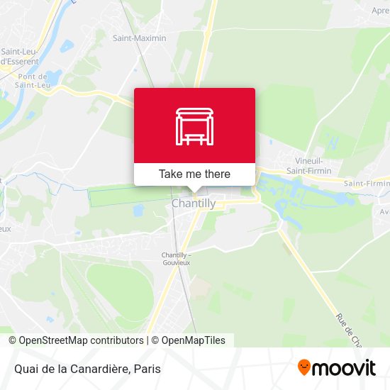 Quai de la Canardière map