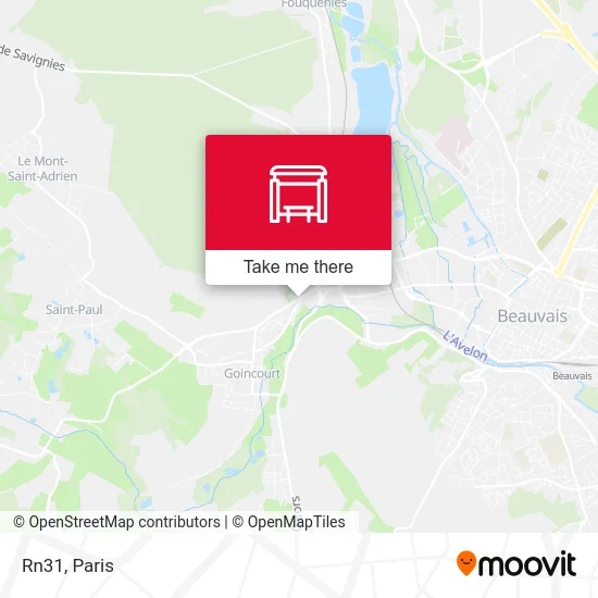 Mapa Rn31