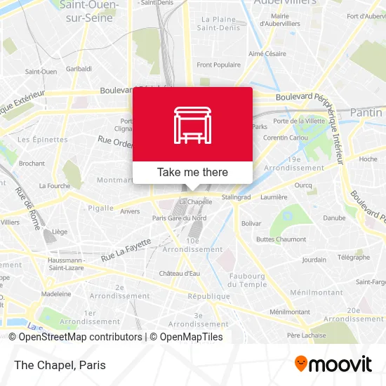 Mapa La Chapelle