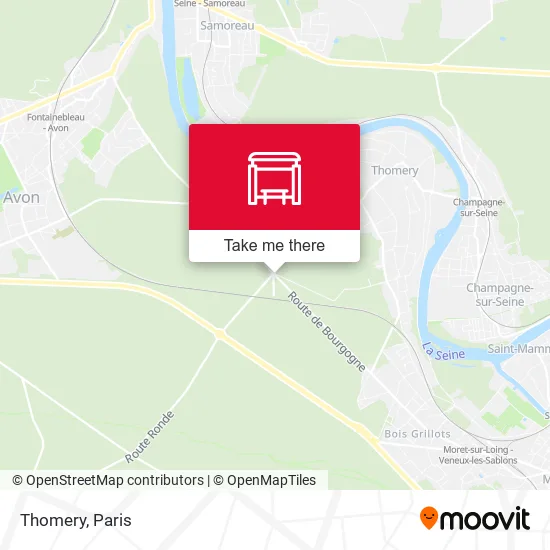 Thomery map