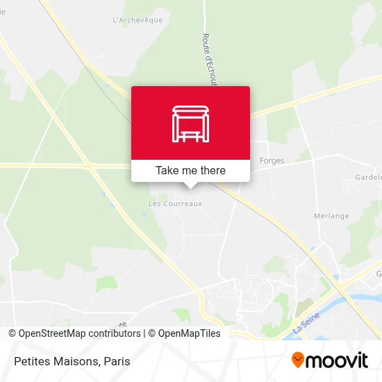 Petites Maisons map