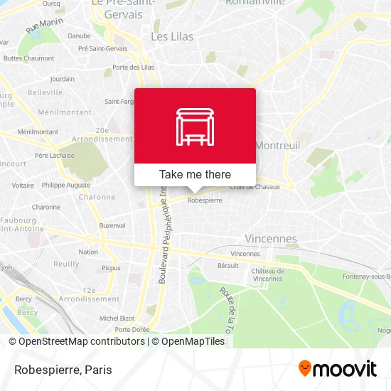 Robespierre map