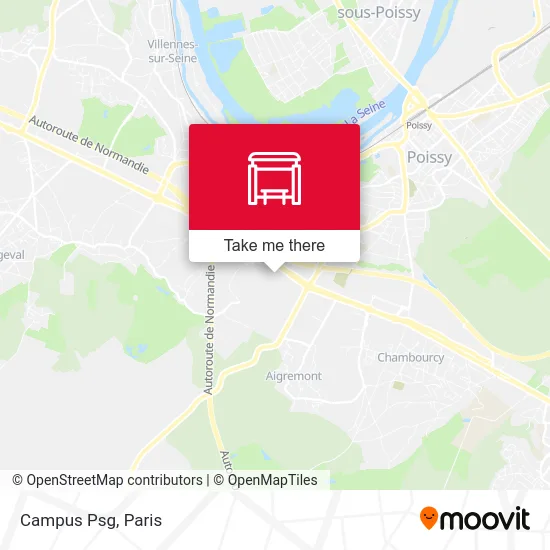 Campus Psg map