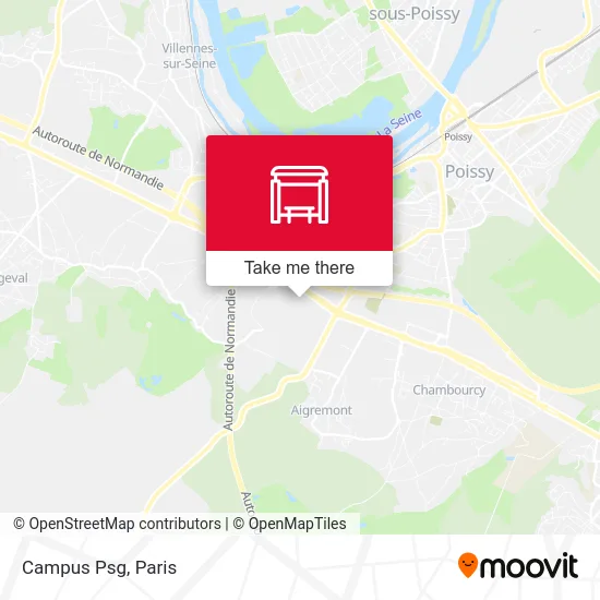 Campus Psg map